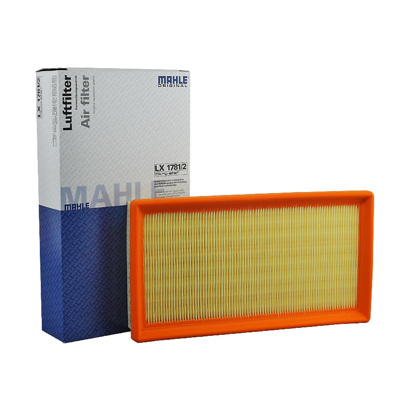 马勒(MAHLE)空气滤LX1781/2适配10-13款宝马760Li 6.0/09-16款古斯特 6.6(装2个)