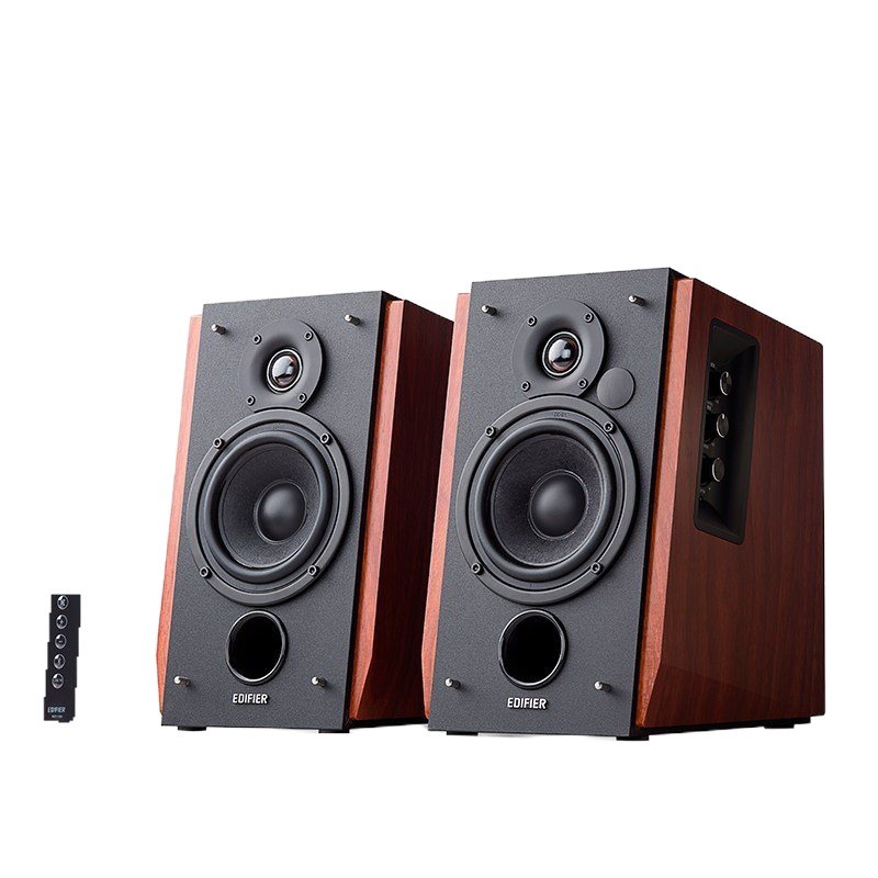 漫步者(EDIFIER)R1700BT+ 经典新升级 桌面2.0蓝牙电脑音箱音响 蓝牙5.3 客厅电视音响