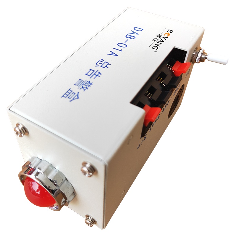 博扬 MDF声光告警器19英寸机柜式总告警器 列告警 BY-DAB-01A