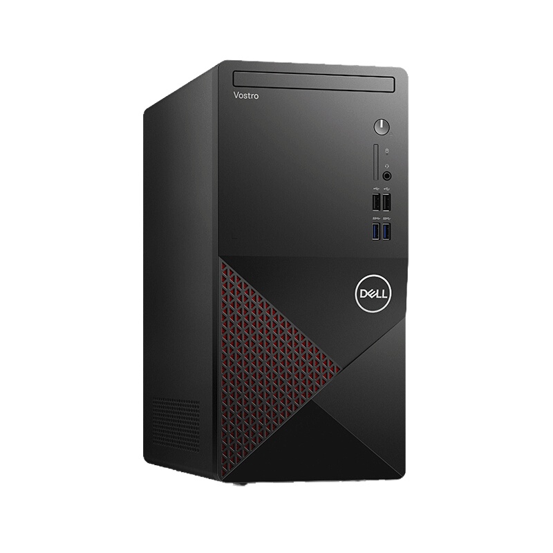 戴尔(Dell)成就3890台式电脑 商用办公 家用台式机 电脑学习设计游戏主机十一代i5-11400 8G 1T+256G固态商务电脑单主机