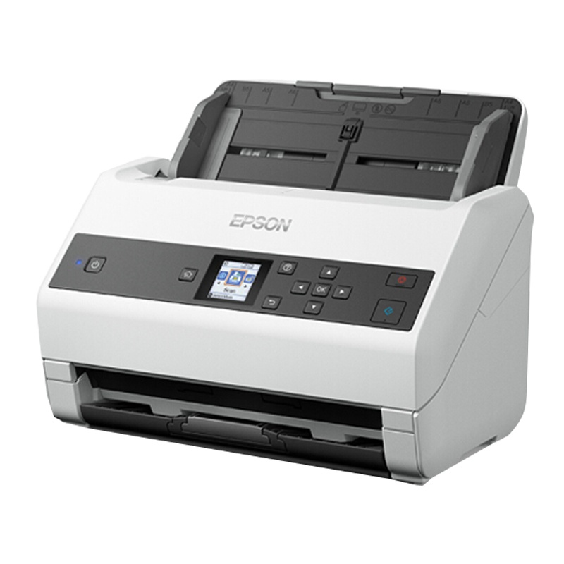 爱普生(EPSON) DS-875 A4幅面自动双面馈纸式高速彩色文档扫描仪