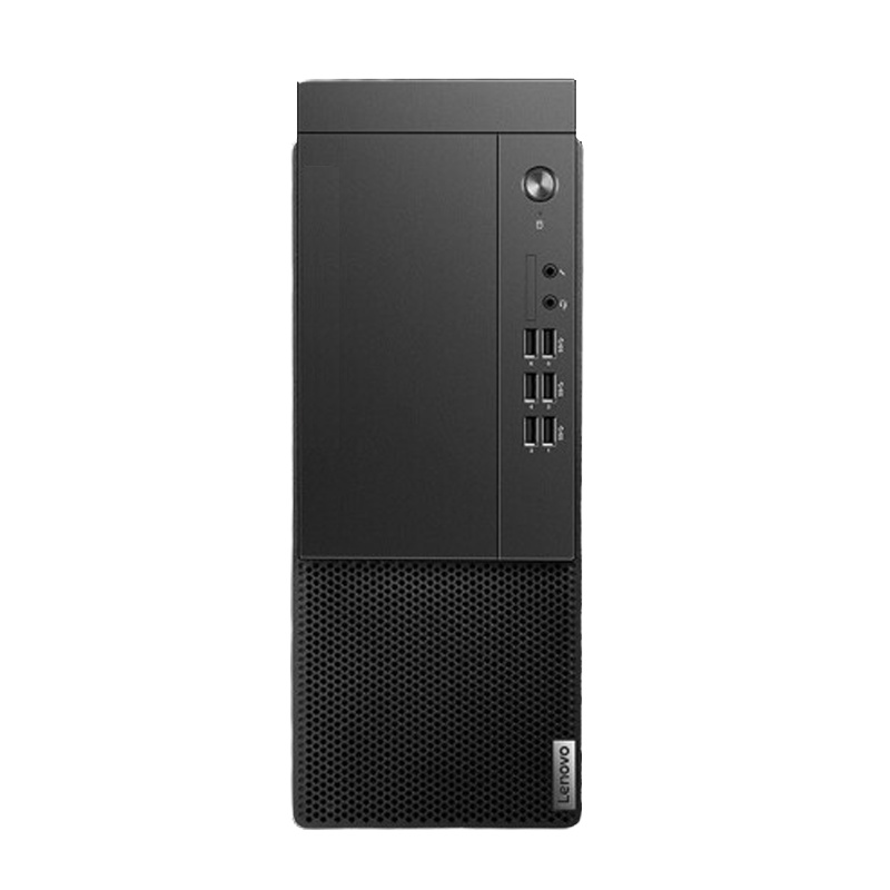 联想(Lenovo)启天M435 商用台式电脑 23.8英寸屏(Intel I5 10500 8GB 1TB 2G独显 无光驱 W10H)
