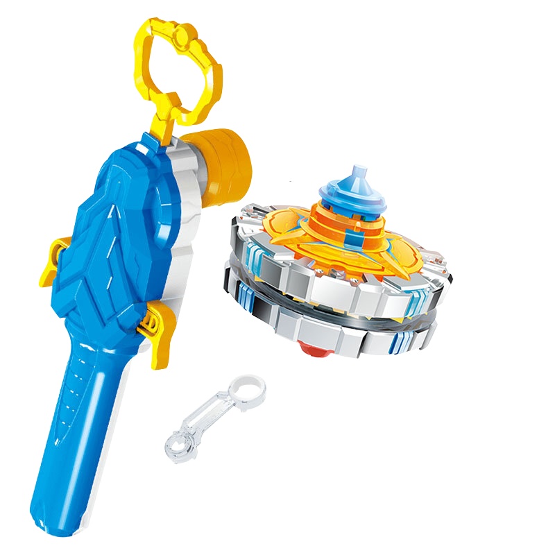 奥迪双钻(AULDEY)飓风战魂男孩女孩玩具陀螺狱火雷锤合体加速版 634304H