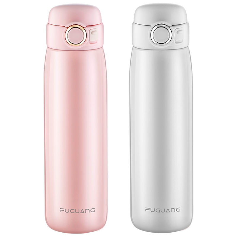 富光保温杯男女儿童学生大容量便携运动316不锈钢杯子定制保温水杯子 480ml