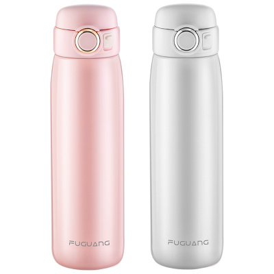 富光保温杯男女儿童学生大容量便携运动316不锈钢杯子定制保温水杯子 480ml