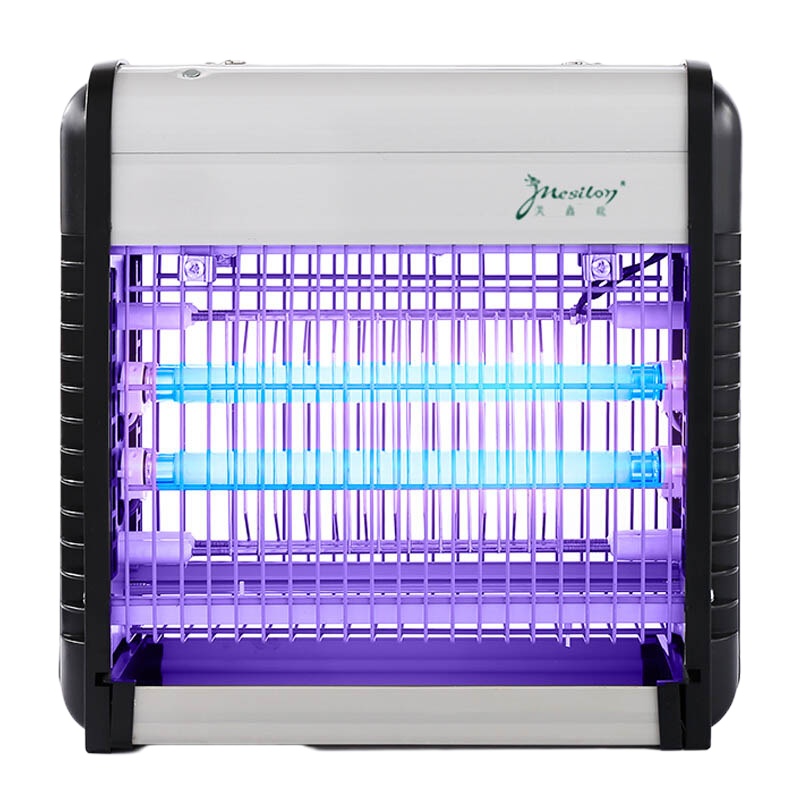 美鑫龍（mesilon） 电击灭蚊灯灭蚊器 家用商用灭蝇灯室内驱蚊器捕蝇器-JB20D 12W（2*6W）