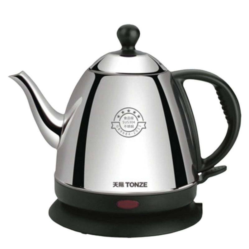 天际(Tonze)ZDH-208D自动断电烧水壶电水壶泡茶壶 1.0L