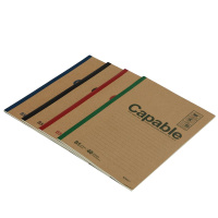 晨光(M&G) B5无线装订本40页雅致办公APYJP550 8本装 颜色随机