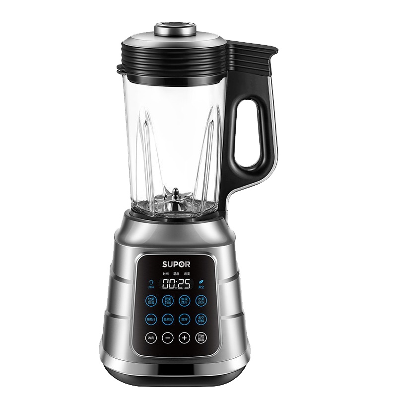 苏泊尔(SUPOR) 破壁料理机 JP39V-1300 真空 多功能家用料理 冷热双杯 30000转定时功能3-5人