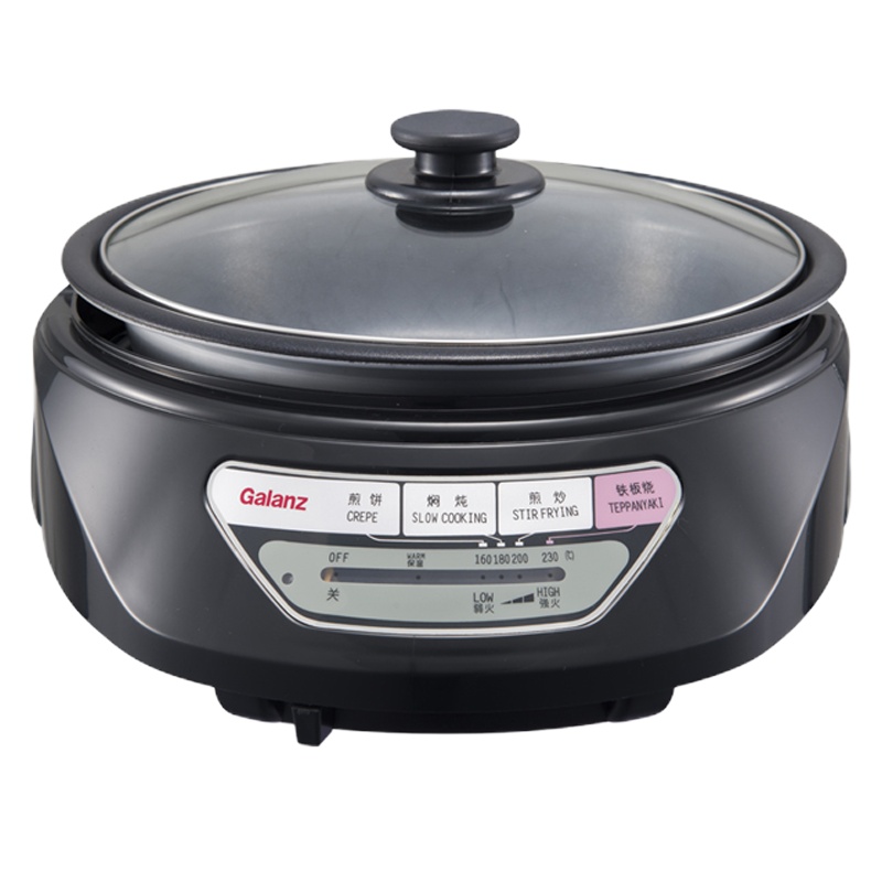 格兰仕(Galanz)3.4L 多功能电热锅 家用电火锅 电炒锅 电煎锅电热锅 CFK-120AG