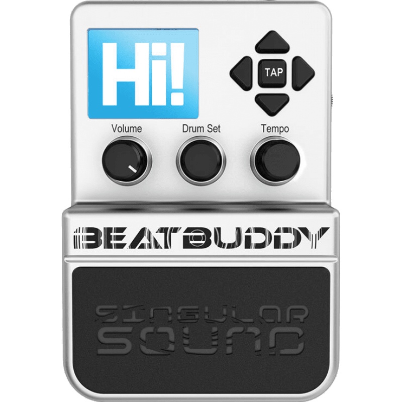 沃森乐器 美国BeatBuddy BB鼓机单块 真鼓采样 MINI吉他贝斯效果器 乐器配件