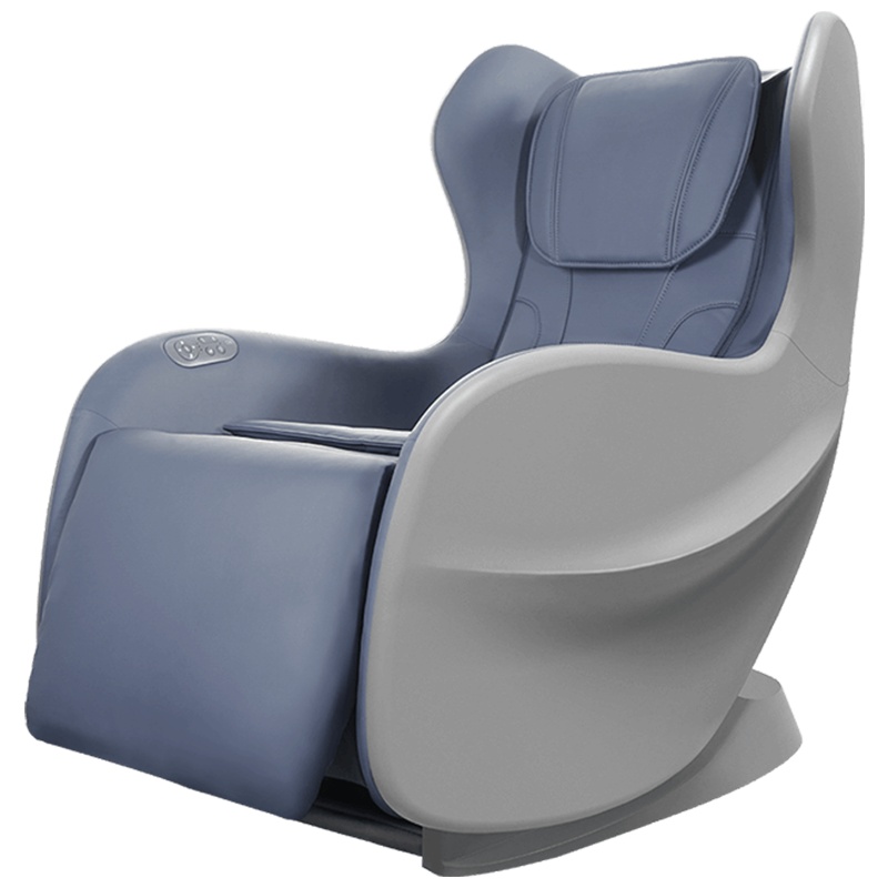 乐范 智能按摩椅 电动家用小型全多功能按摩 沙发按摩椅 科技蓝