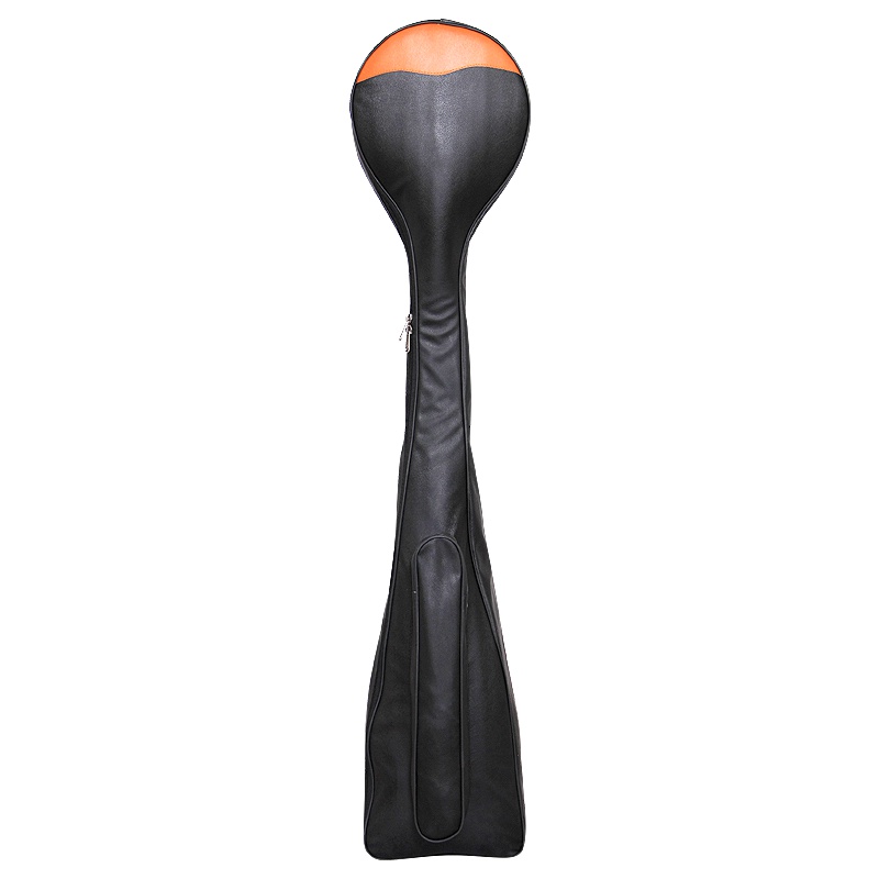 梵巢 乐器配件 大三弦皮革包 携带方便 黑色 PU布料 防水 防潮 防雨 单肩背包