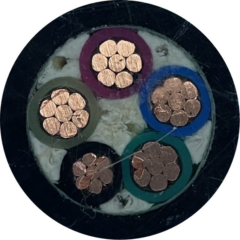 希飞牌 ZR-YJV-0.6/1KV-4*70+1*35mm² 阻燃铜芯低压电缆 元/米 联系客服 定制商品