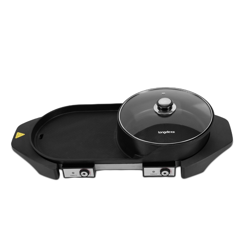 龙的涮烤一体电火锅LD-KK210B