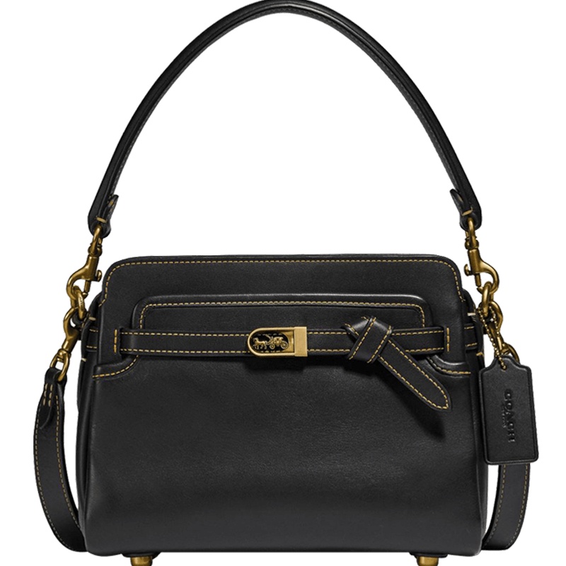 蔻驰COACH TATE 马车标通勤肩背包 女士手提包 C2585