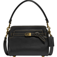 蔻驰COACH TATE 马车标通勤肩背包 女士手提包 C2585