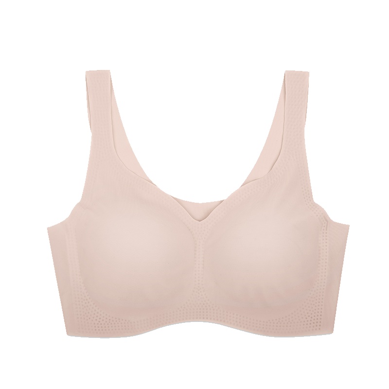 YPL 薄款舒适透气丰满性感隐形文胸内衣无钢圈文胸