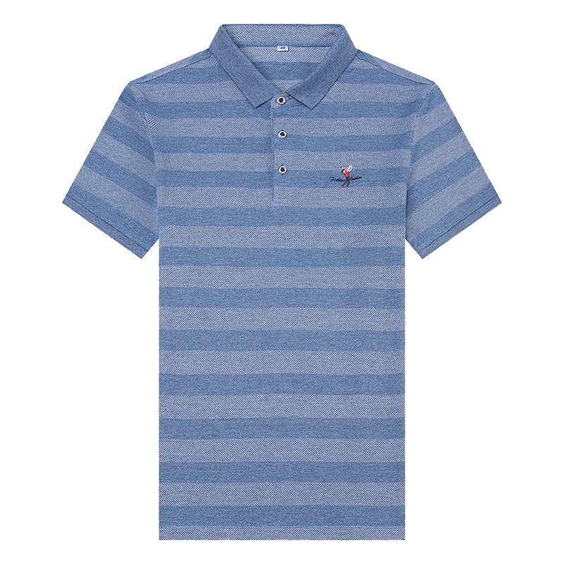 卡帝乐鳄鱼男装短袖夏季新款商务polo衫休闲体恤翻领t恤夏装打底