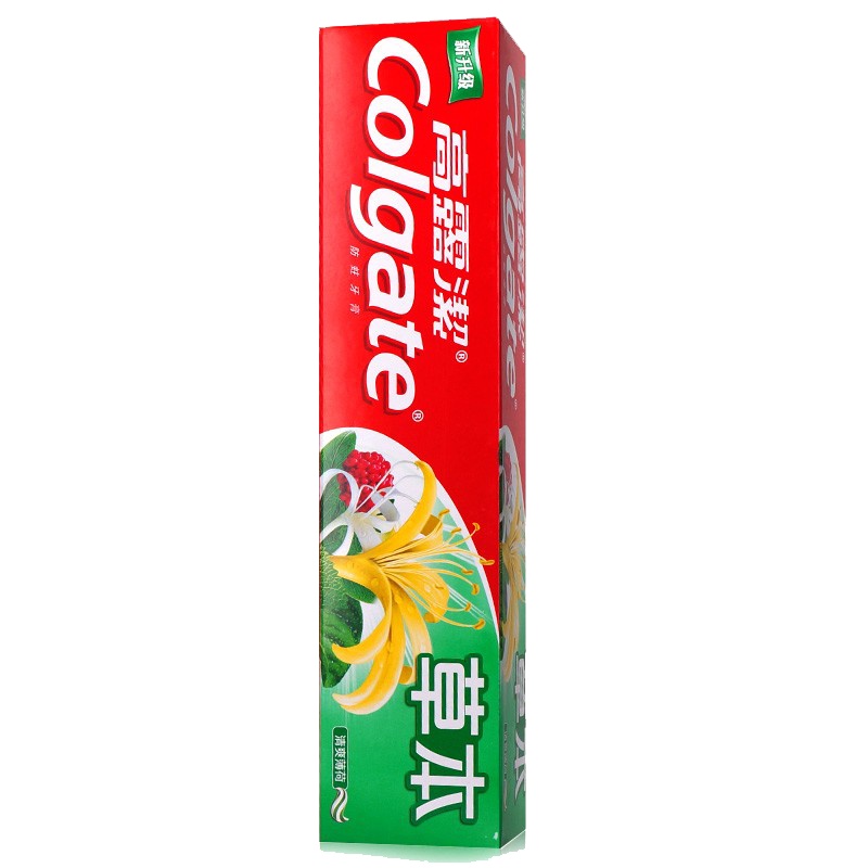 高露洁草本牙膏