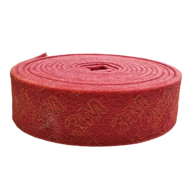 3M工业百洁布红色80mm*8000mm(单位:卷)