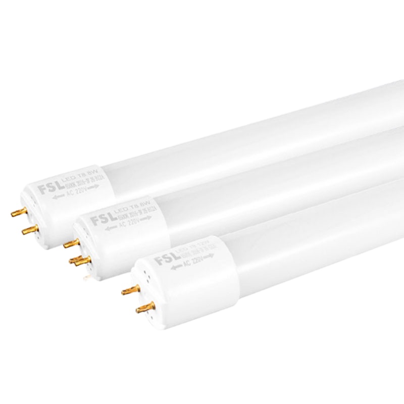 T8LED灯管 220V 18W 晶莹系列 1.2米 65K 双端标准 (10个)