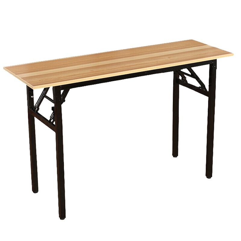 [一鹏]折叠桌长条桌培训桌1200*600*750电脑桌学习桌