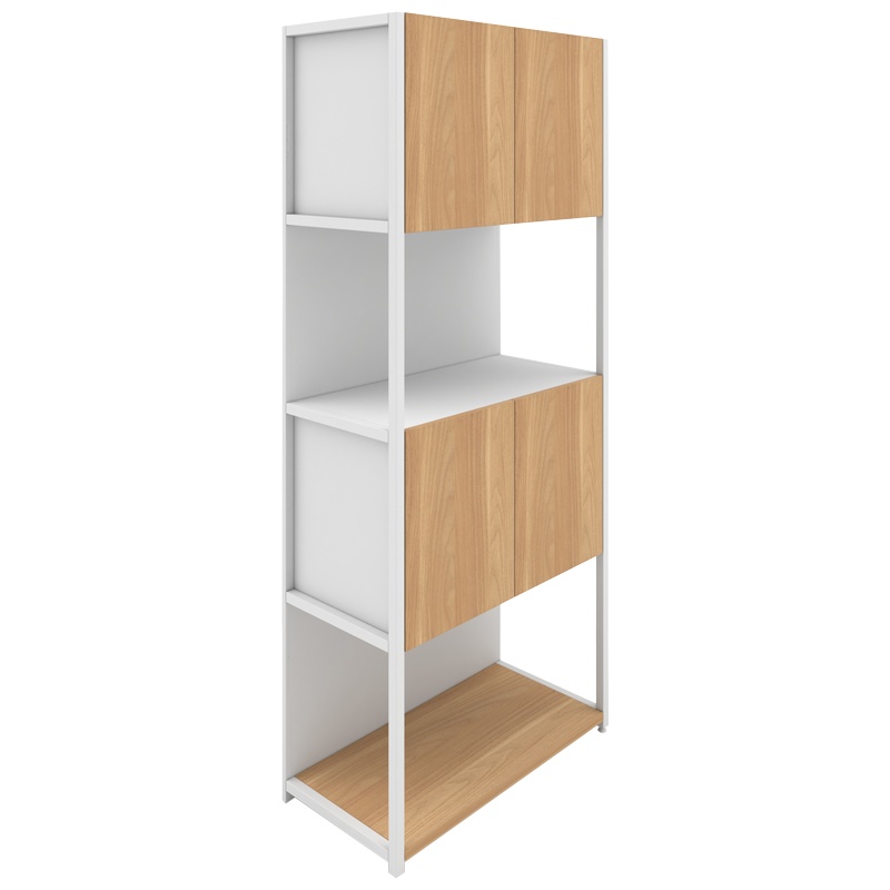 中泰X苏宁极物 风暴系列 办公家具文件柜办公柜矮柜木质资料柜收纳柜茶水柜带锁办公室柜打印机柜