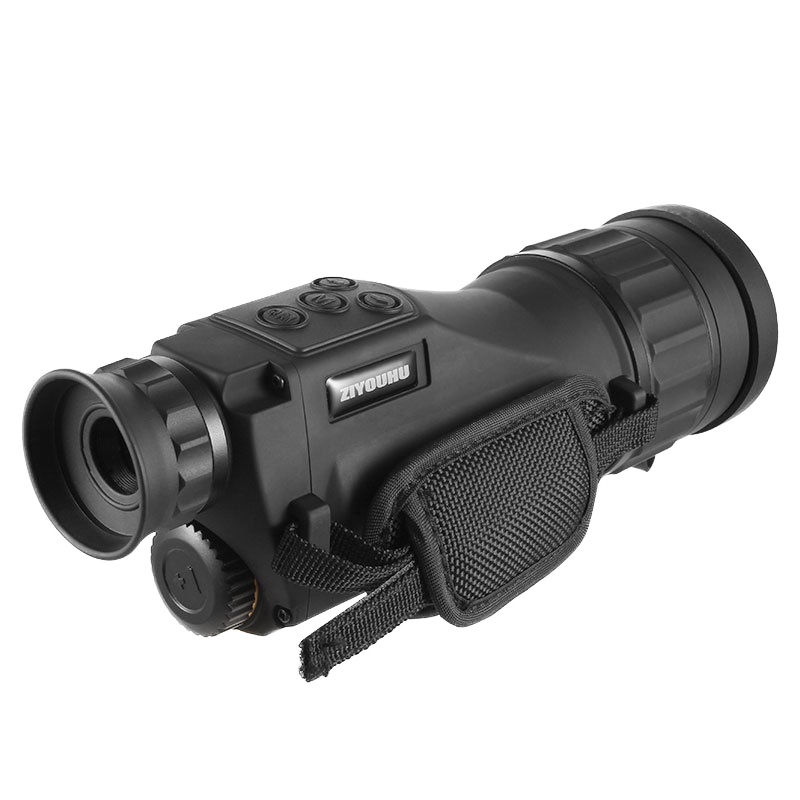 自由虎(Ziyouhu)DEQ-680热成像夜视仪拍照录像手持式大镜头50mm搜索型热成像仪配锂电池户外登山野营旅行用品