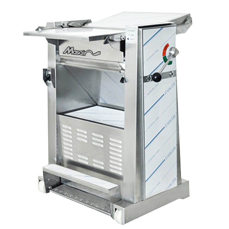 满森Masain全自动猪肉去皮机 扒猪皮机 猪皮分离机 不锈钢猪肉剥皮机