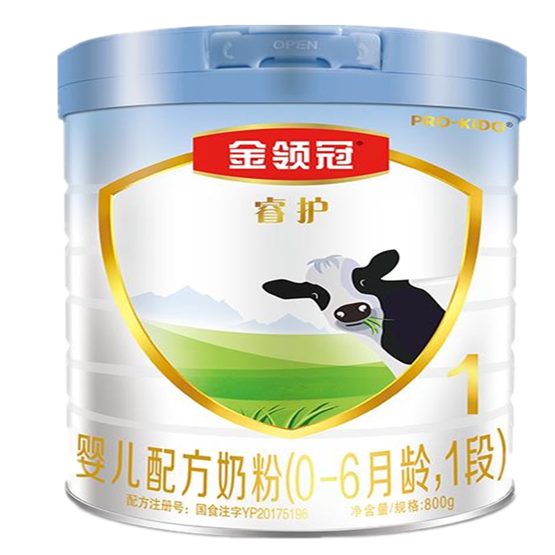 [需自提]伊利金领冠睿护较大婴儿配方奶粉800g