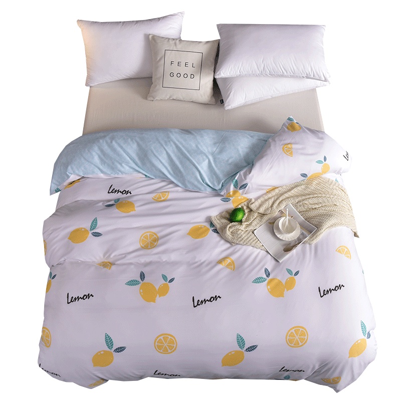 恒源祥水洗棉被套单件单人1.5m1.8米床双人200x230学生宿舍单被罩