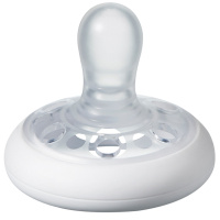 汤美星(Tommee Tippee)安抚奶嘴01368 仿母乳实感安抚奶嘴柔软硅胶 6-18个月