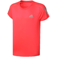 阿迪达斯男服短袖T恤跑步健身训练休闲运动服FT1430