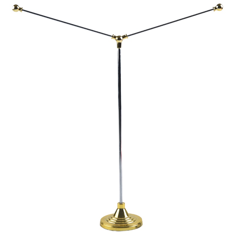 萃姿尔(TRESOR)30cm高桌面红旗党旗摆件 会议室桌面五星旗杆