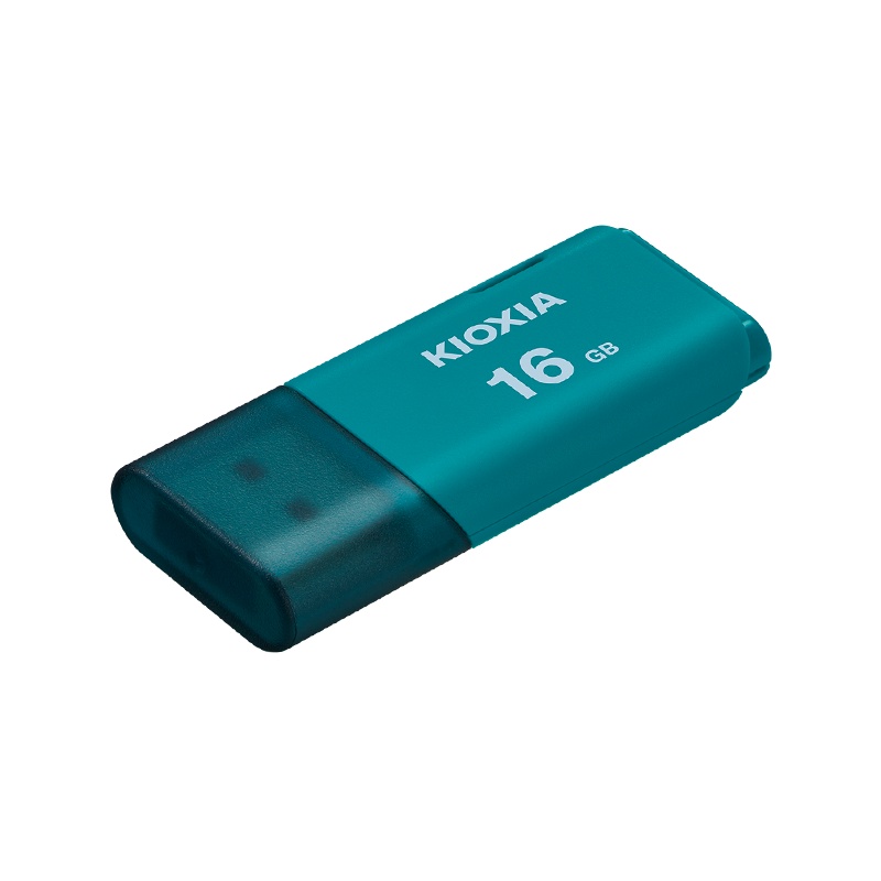 铠侠(Kioxia)U盘16G 隼闪系列U202 商务办公学生优盘USB2.0 原东芝u盘 蓝色