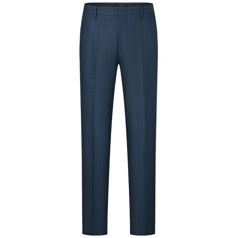 培罗蒙/baromon西裤男商务休闲西服裤子青年男士长裤西装裤子松紧腰KB20301