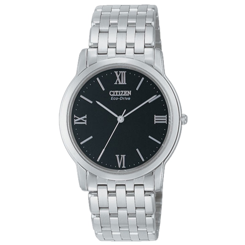 西铁城(CITIZEN)手表男士日本光动能时尚休闲商务防水男表AR0015-68E