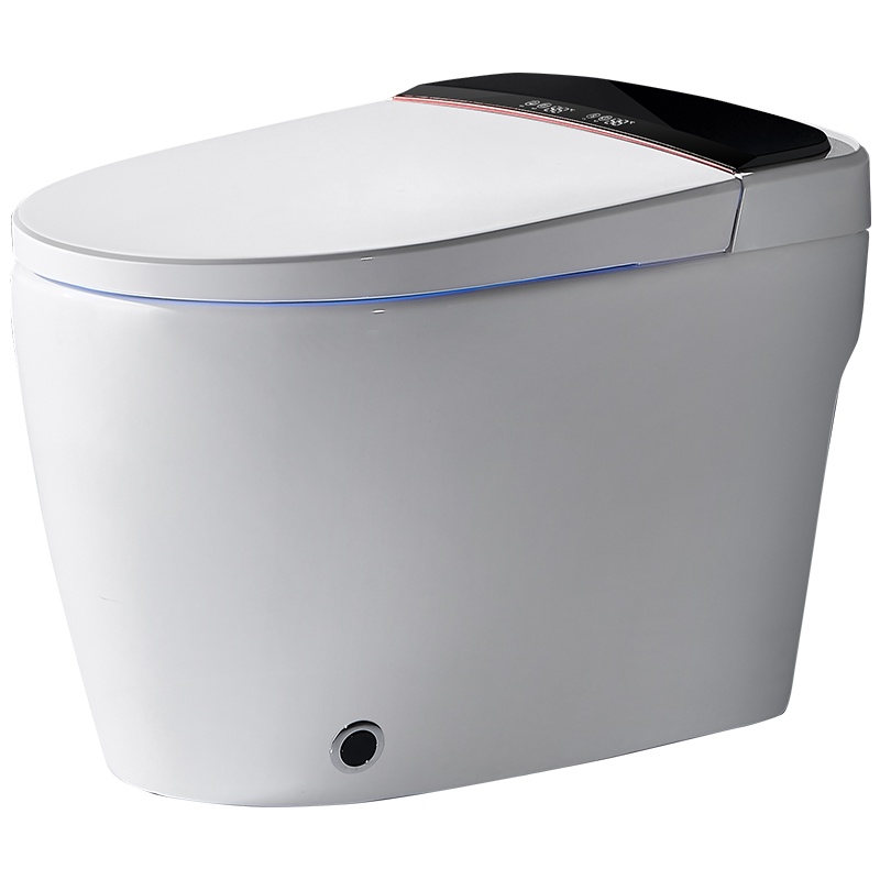 联勒(UNILER)智能马桶一体机座便器一体式即热式无水箱电动座便全自动冲水冲洗烘干坐便器