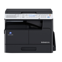 柯尼卡美能达(KONICA MINOLTA)bizhub 205i A3黑白复合机打印 双面器+网络