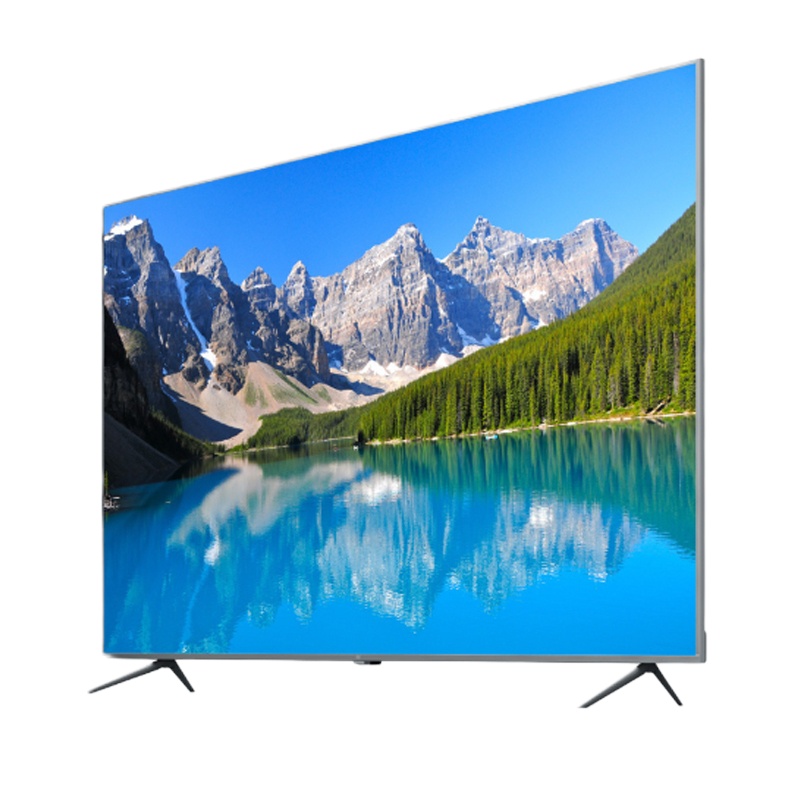 中锐智采(小米)电视4S75英寸4k高清智能平板液晶屏网络彩电视机(含移动推车)