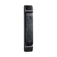 [新品首发]凯迪仕智能锁 T300极夜黑 可视猫眼屏幕监控指纹锁家用防盗门锁磁卡锁电子锁密码锁