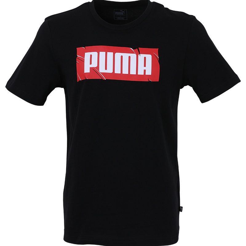 PUMA(Tee夏季男子短袖T恤844619-01