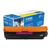 e代经典 CE743A硒鼓商务版红色 307A硒鼓 适用惠普HP 5225 5225n 5225d