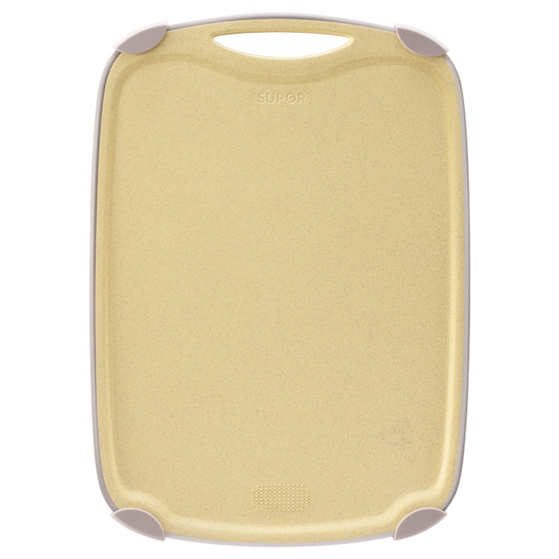 苏泊尔(SUPOR)复合麦纤维抗菌防霉砧板双面菜板案板切菜切水果适合锋利刀