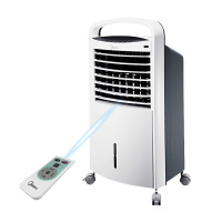 美的（Midea） 空调扇家用冷风机制冷风扇遥控单冷加湿水冷 AC120-15A 白色