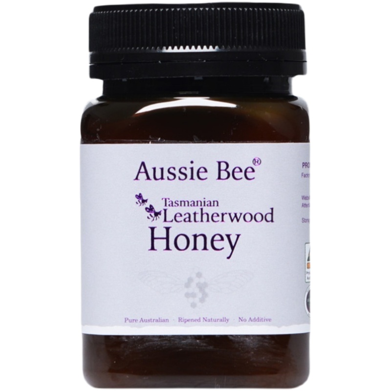 澳美蜜Aussie Bee革木蜂蜜500g*2瓶