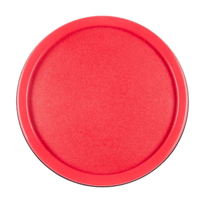 晨光(M&G) AYZ97519 快干印台（红） 圆形财务快干印台印泥