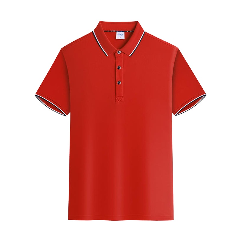 洛卡棉翻领短袖POLO衫 Q89