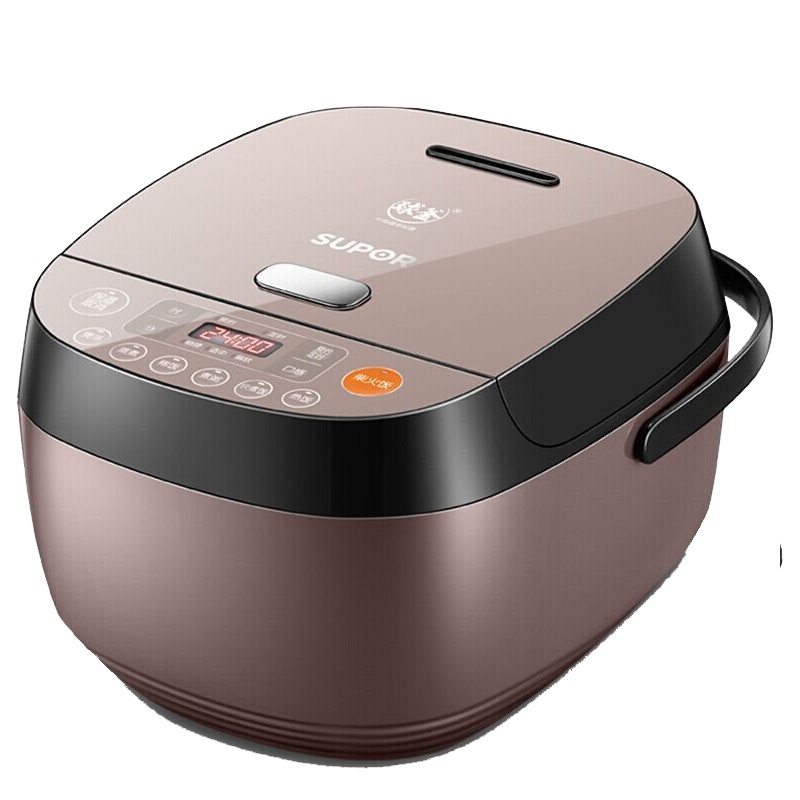 苏泊尔CFXB50HC35-120电饭煲5L家用IH智能球釜柴火饭大容量电饭锅